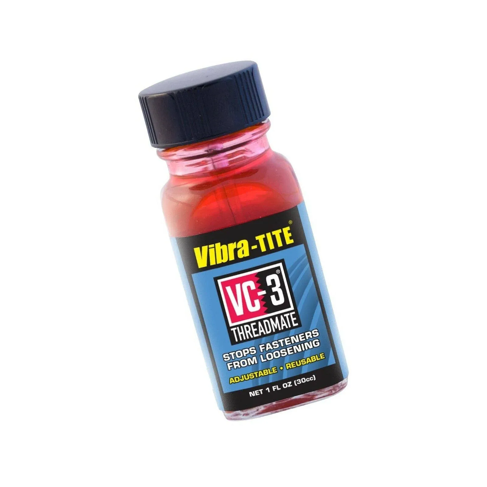 Vibra-TITE 213 Red VC-3 Original Threadmate, 250ml Can