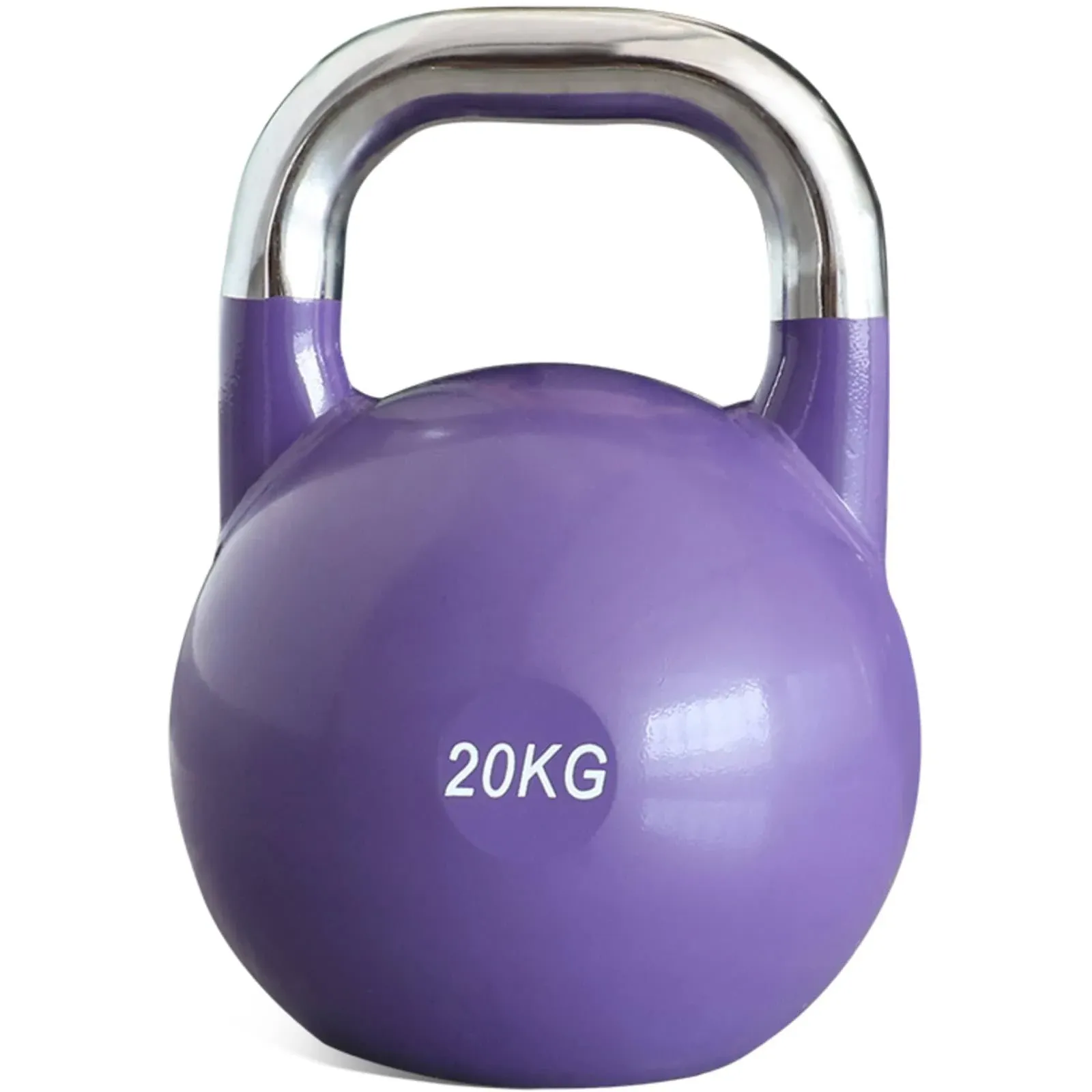 PRISP Competition Kettlebell Weight Pro Grade Heavy Duty Cast Steel