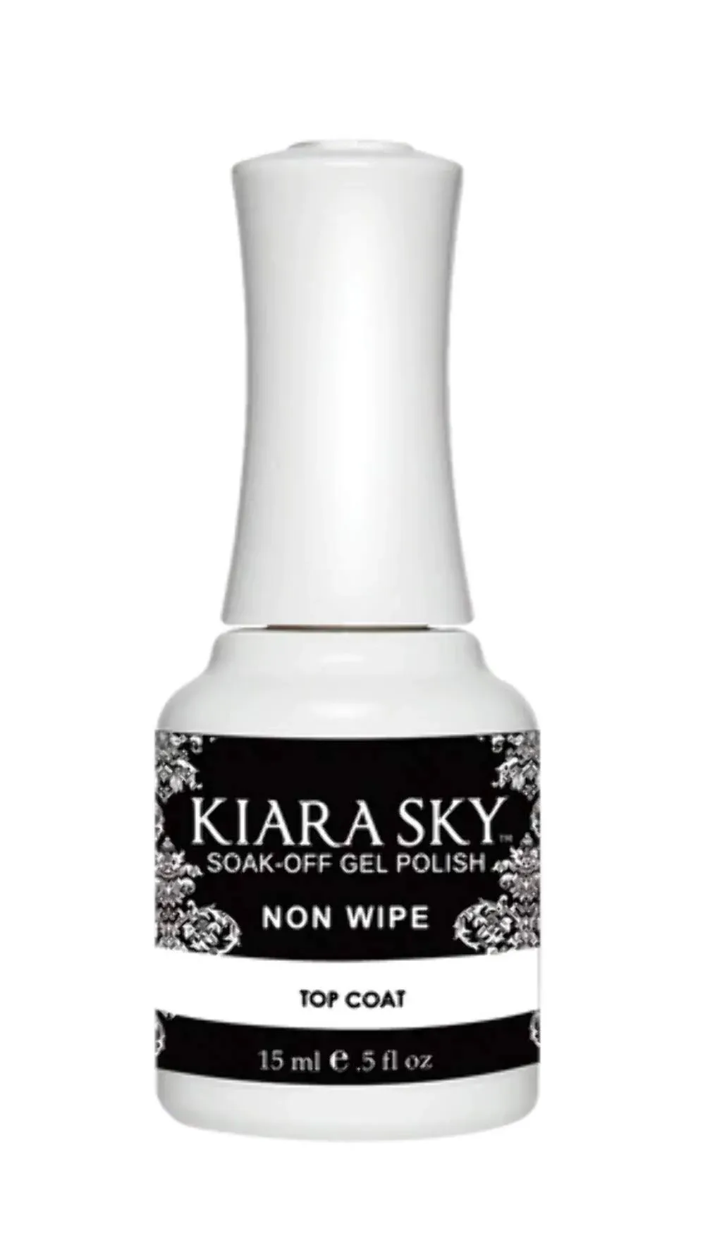 Kiara Sky Soak Off Gel Polish - Non Wipe Top Coat 0.5 Oz