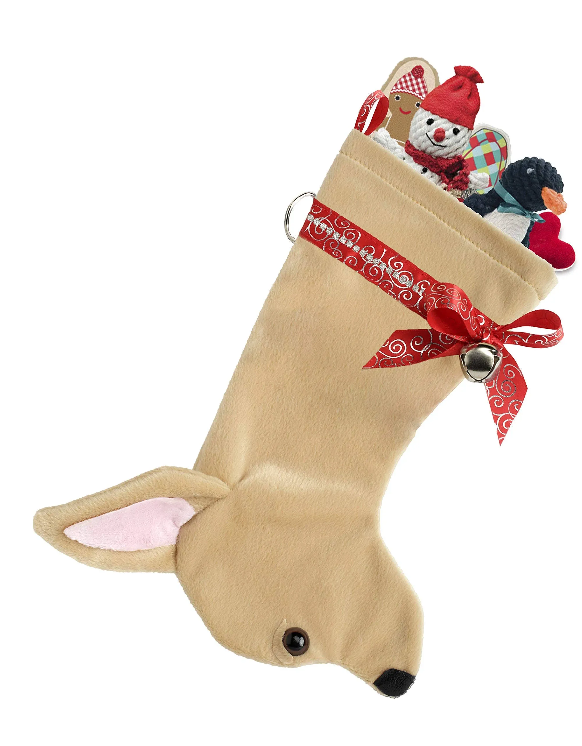 Pronk! Hearth Hounds - Chihuahua - Realistic Dog Stocking for Holidays, Christmas and Animal Lovers, Great Gift Bag for New Dog Owner Or Doggie Birthday