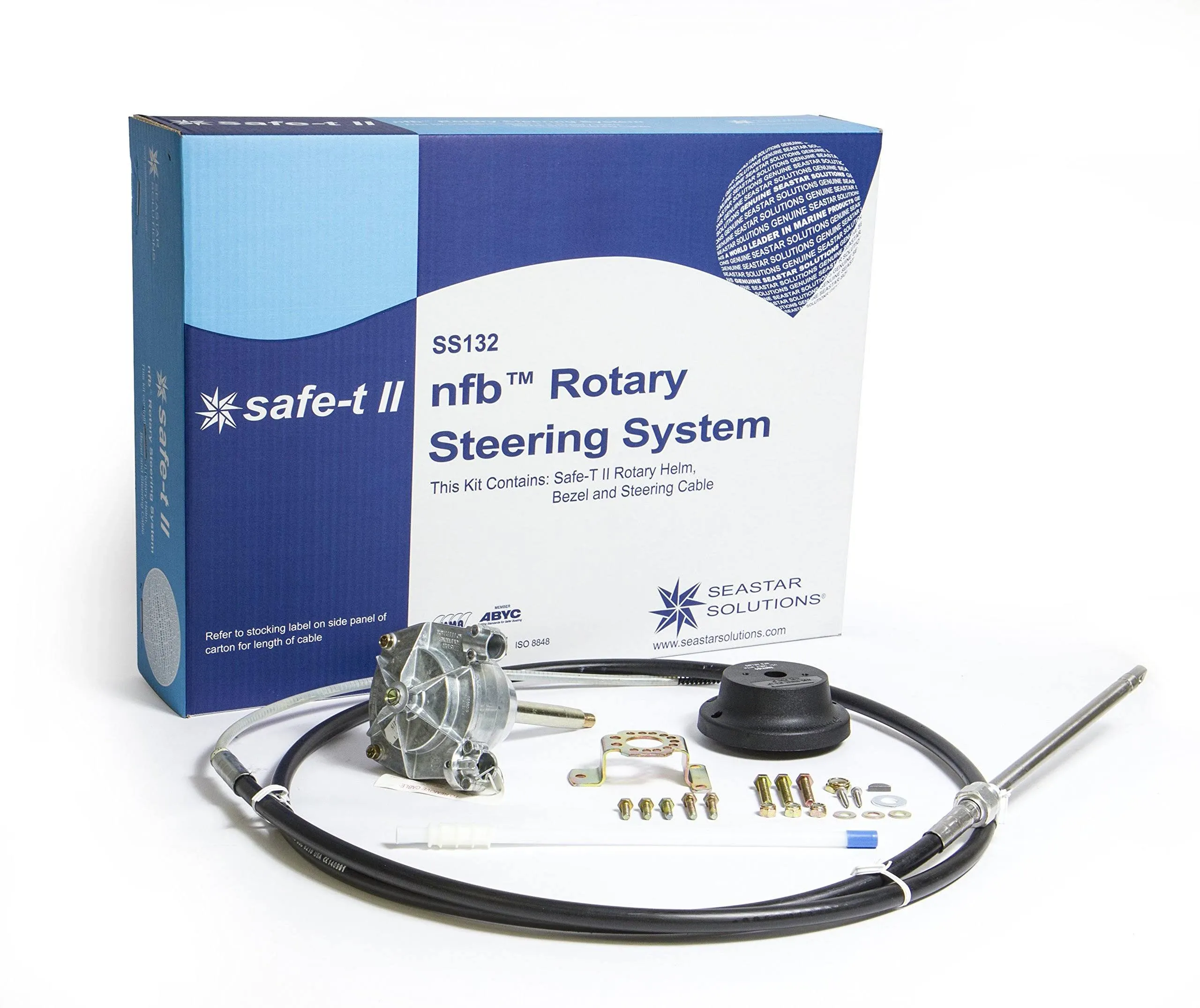 Seastar NFB Safe-T II Steering System