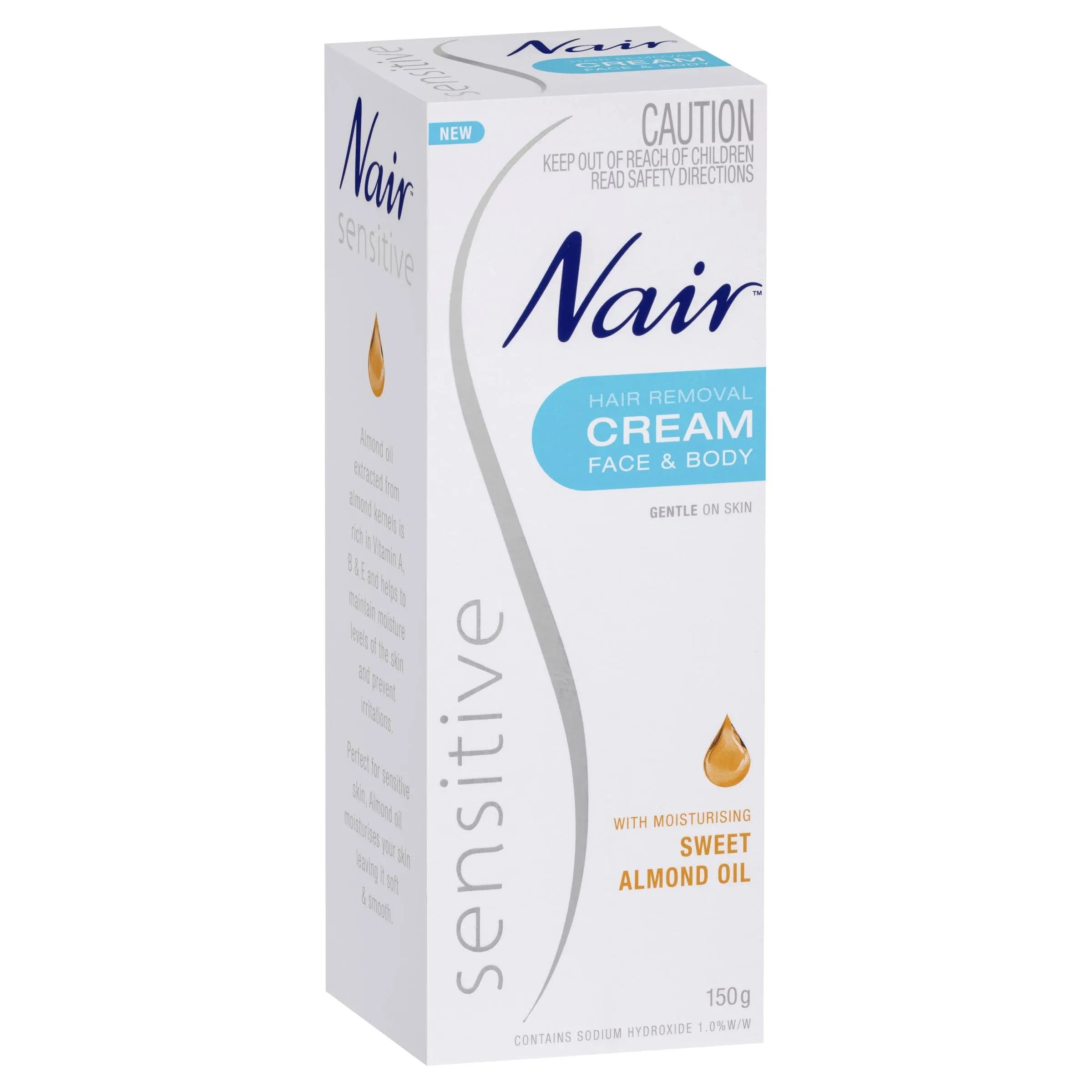 Nair Sensitive Hair Removal Cream 150 G