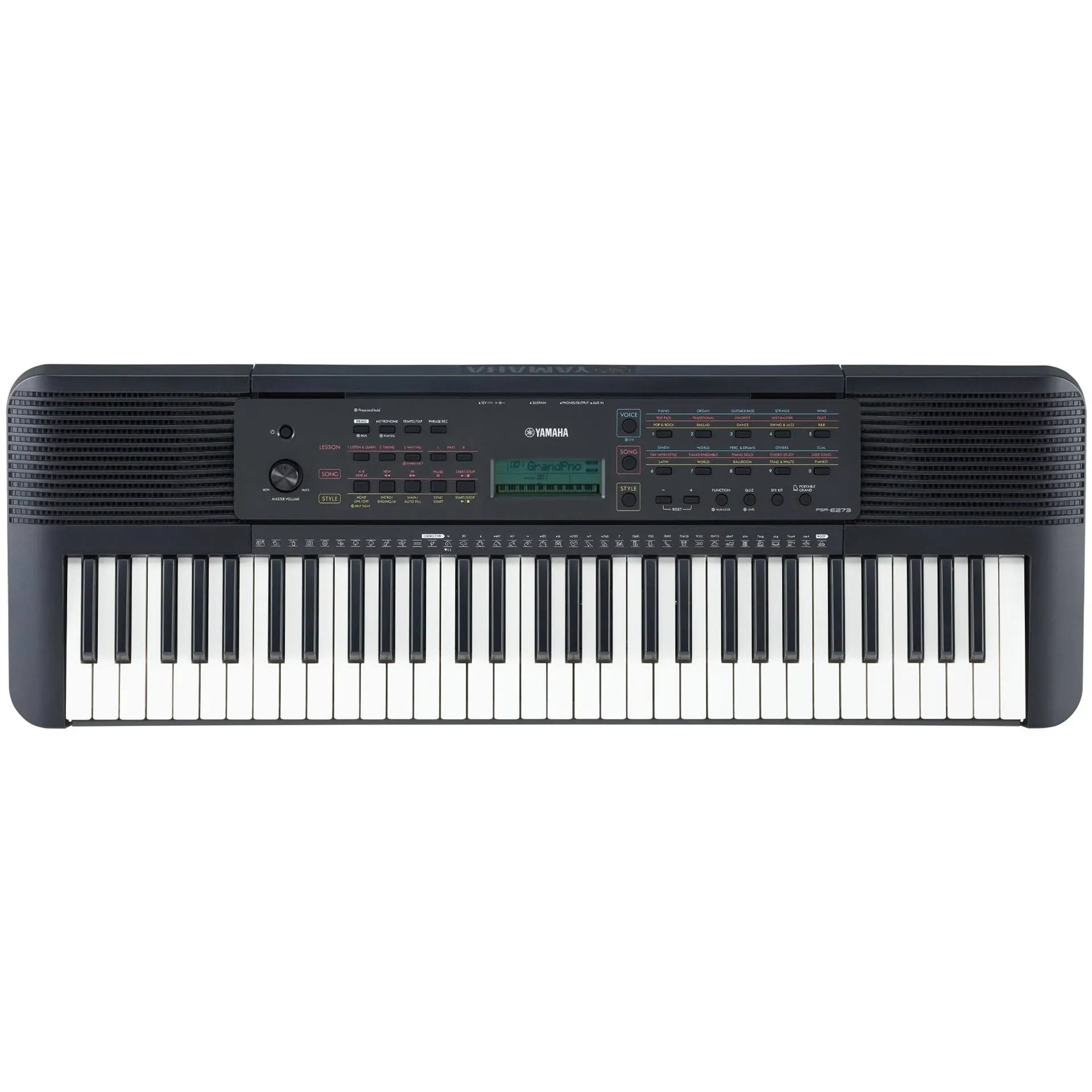 Yamaha PSRE273 61 Key Portable Keyboard