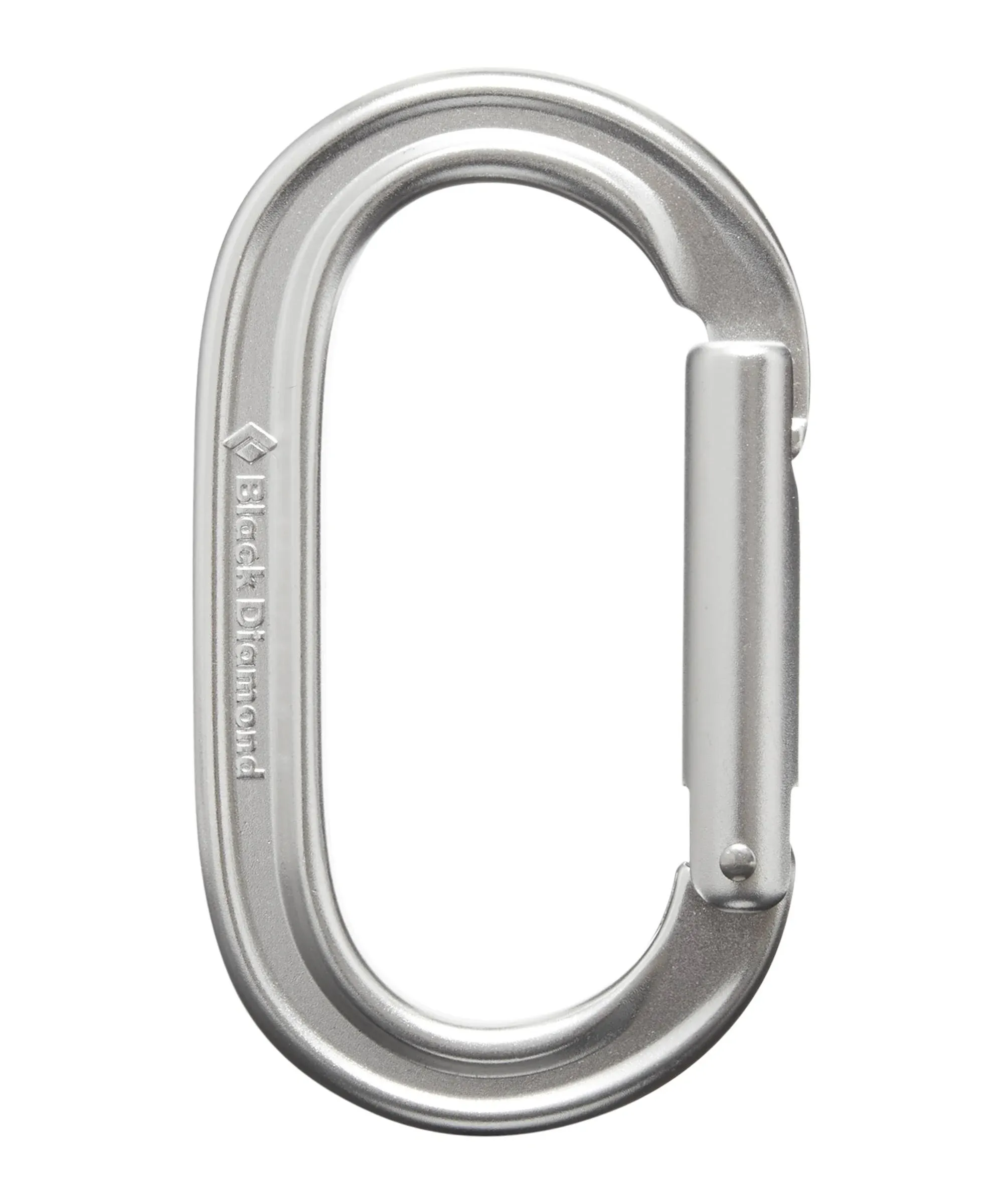 Black Diamond Oval Keylock Carabiner