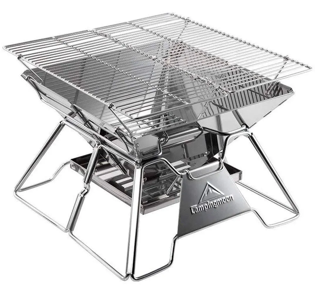 MT 2 Stainless Steel Foldable BBQ Stove For Outdoor Camping And Travel   Lightweight And Durable For 3 5 People, Including Charcoal Barbecue Classic Camp Stoves From Xieyunen, $48.74 | DHgate.Com