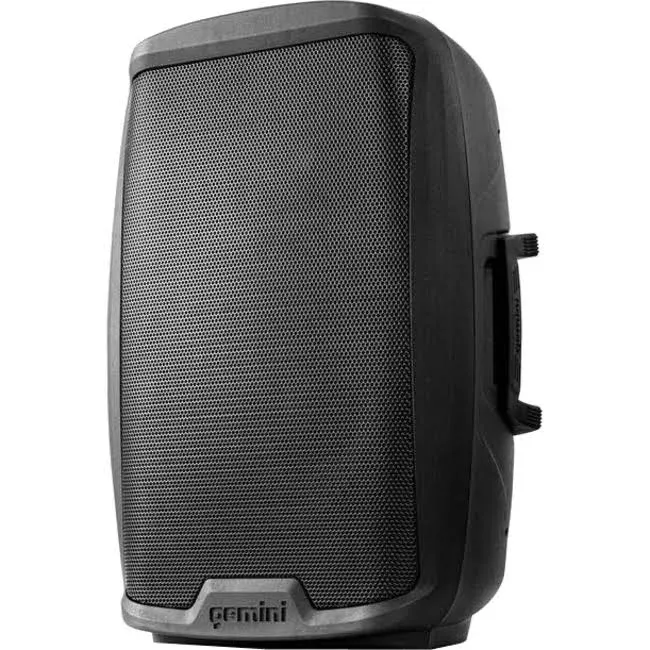 Gemini AS-2112BT 1500-Watt 12" Active Bluetooth Loudspeaker