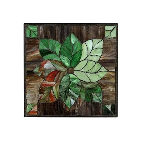 Outdoor Essentials Leaf Stepping Stone - 12" x 12"