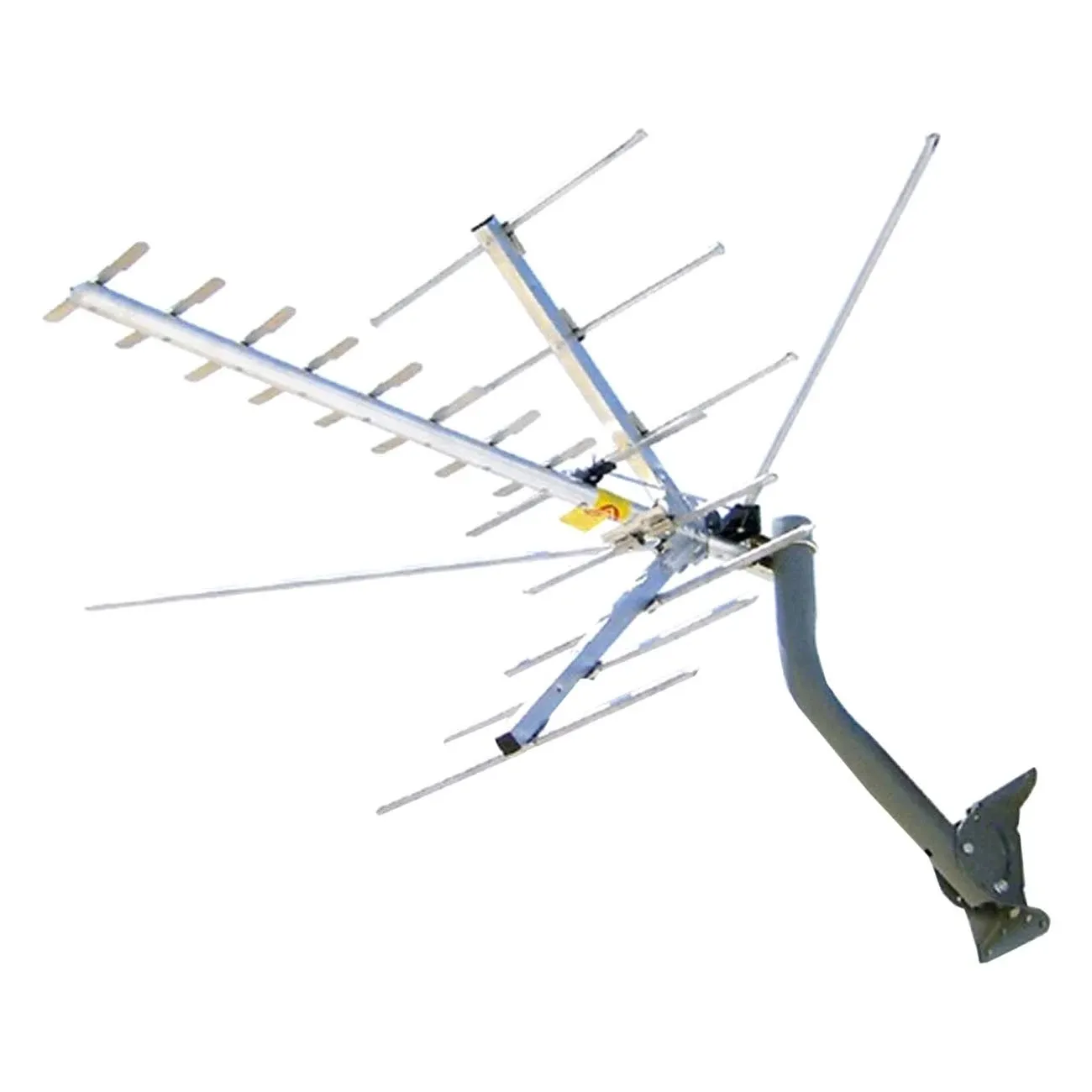 Channel Master Digital Advantage Directional Outdoor TV Antenna - 45 Mile Range VHF, UHF and HDTV Aerial - Install Outside or Attic - Preassembled - CM-2016Channel Master Digital Advantage Directional Outdoor TV Antenna - 45 Mile Range VHF, UHF and HDTV 