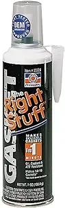 Permatex 25224 The Right Stuff 1 Minute Black Gasket Maker, 7 oz.