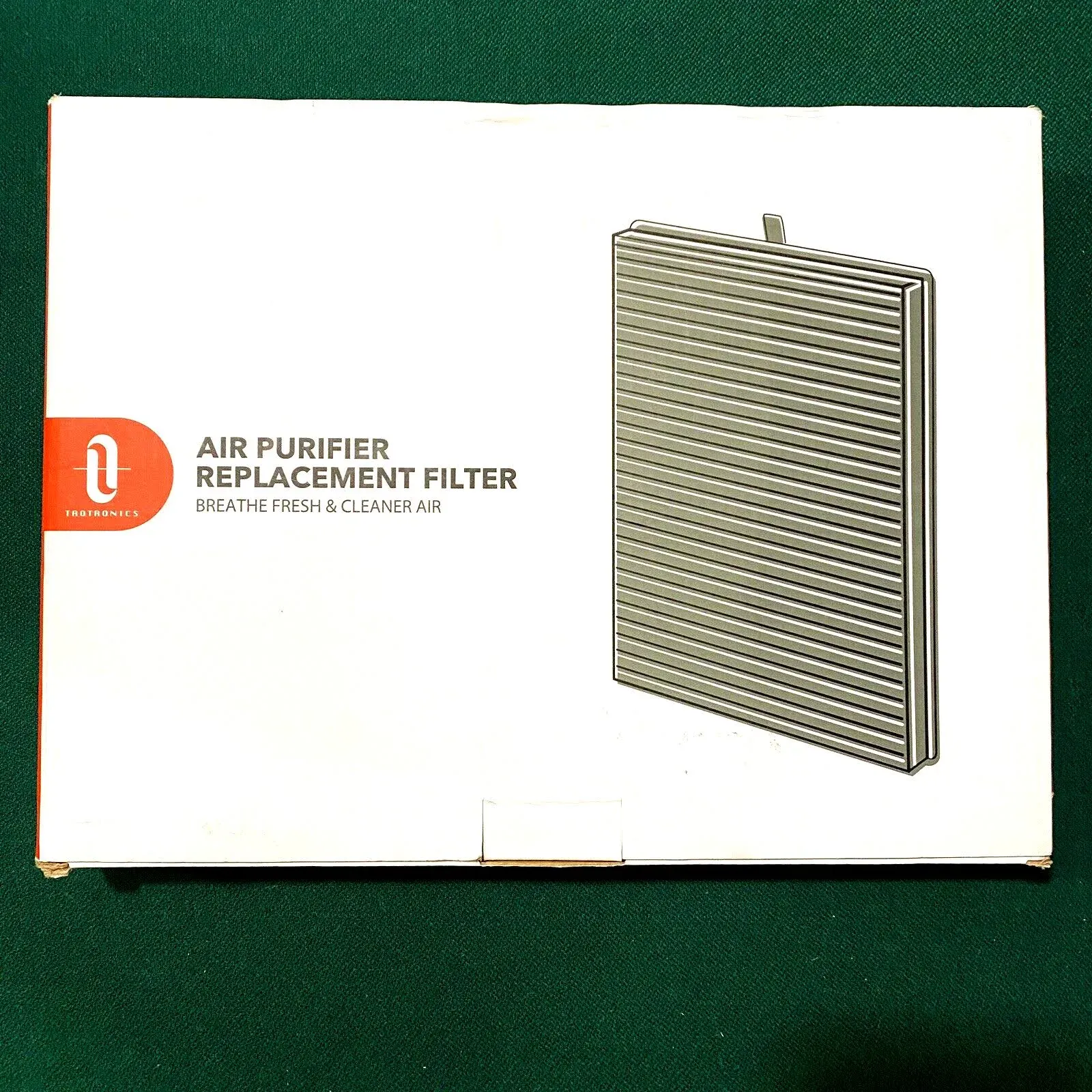 Taotronics AIR PURIFIER REPLACEMENT FILTER TT-AP007 Brand New Sealed HEPA