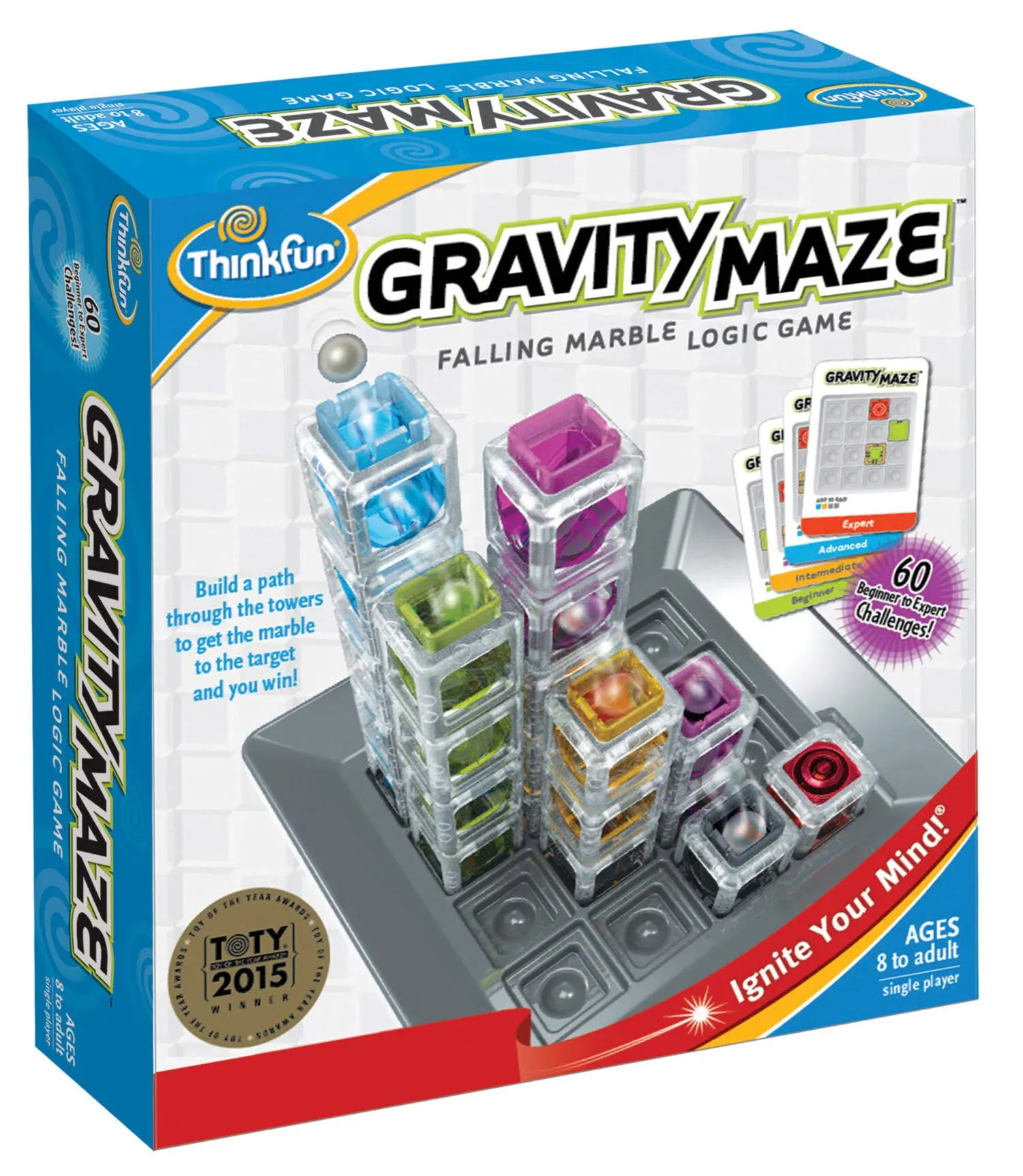 ThinkFun Gravity Maze Puzzle Game (76407)