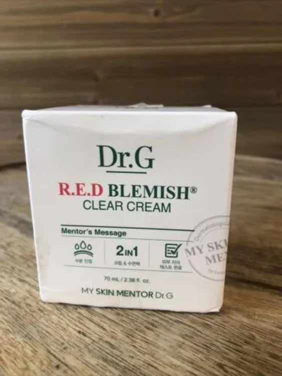 Dr.G Red Blemish Clear Cream 70ml