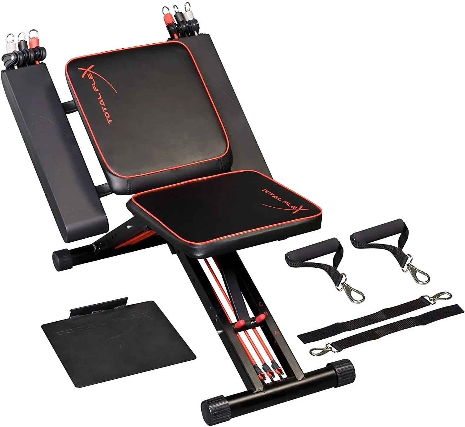 Total Flex L - Compact Home Gym with 50 Different Exercises | Portable Gym