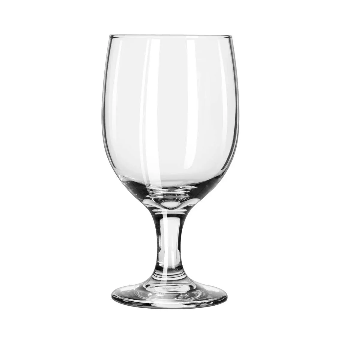 Libbey 3711 Embassy Brandy, 11.5 oz., 6.125" Height, 3.25" Width, 6.125" Length, Medium, Clear (Pack of 24)