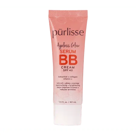 Ageless Glow Serum Bb Cream SPF 40 - Medium Warm