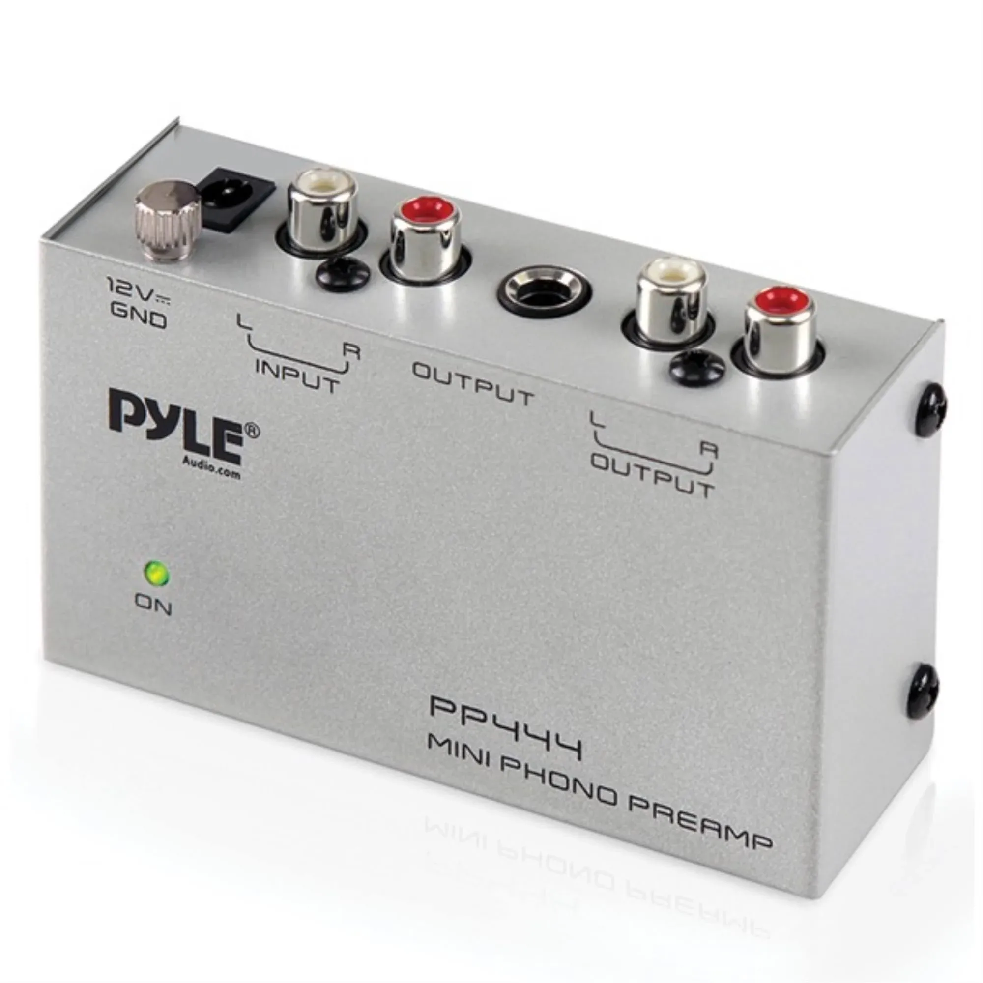 Pyle PP444 Ultra Compact Phono Turntable Preamp