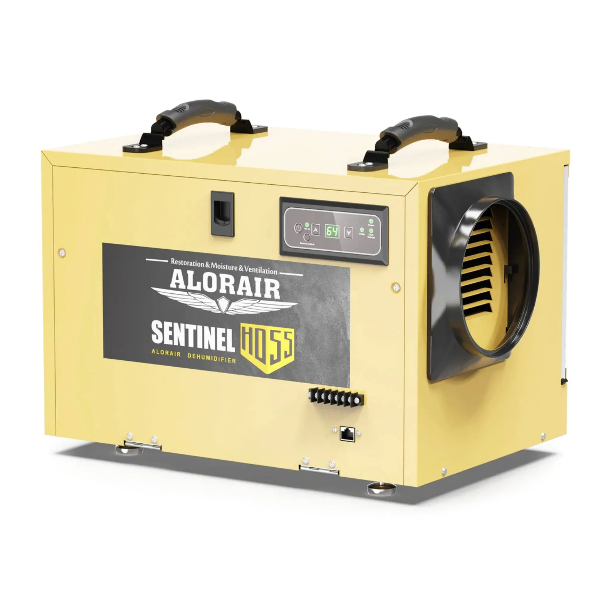 ALORAIR 120 PPD Commercial Dehumidifier, with Drain Hose for Crawl Spaces, Basements, Industry Water Damage Unit, cETL Listed, Compact, Portable, Auto Defrost, Memory Starting, 5 Years Warranty