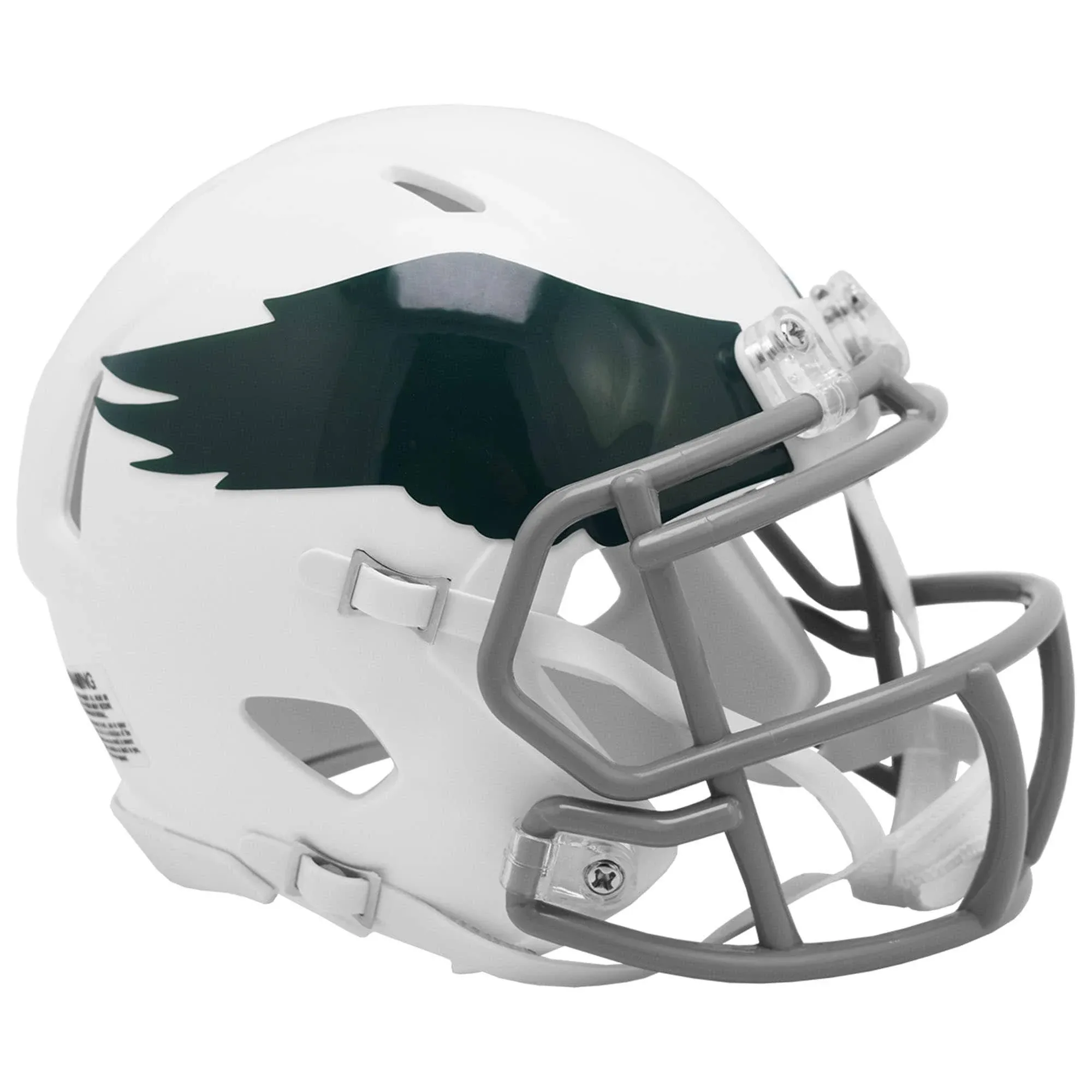 Riddell Philadelphia Eagles 1969-1973 Throwback Speed Mini Helmet