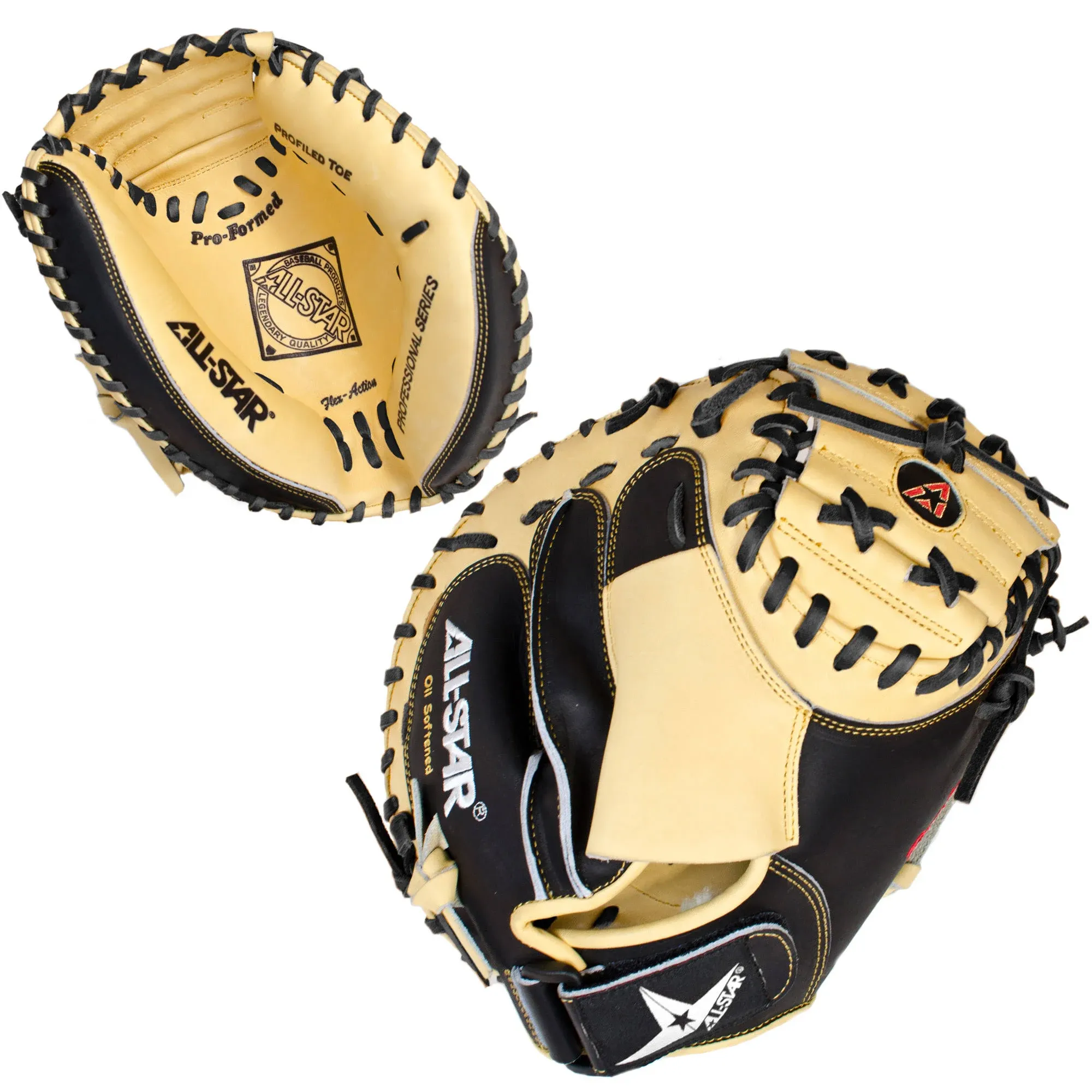 All-Star Pro Series 33.5" Baseball Catcher's Mitt