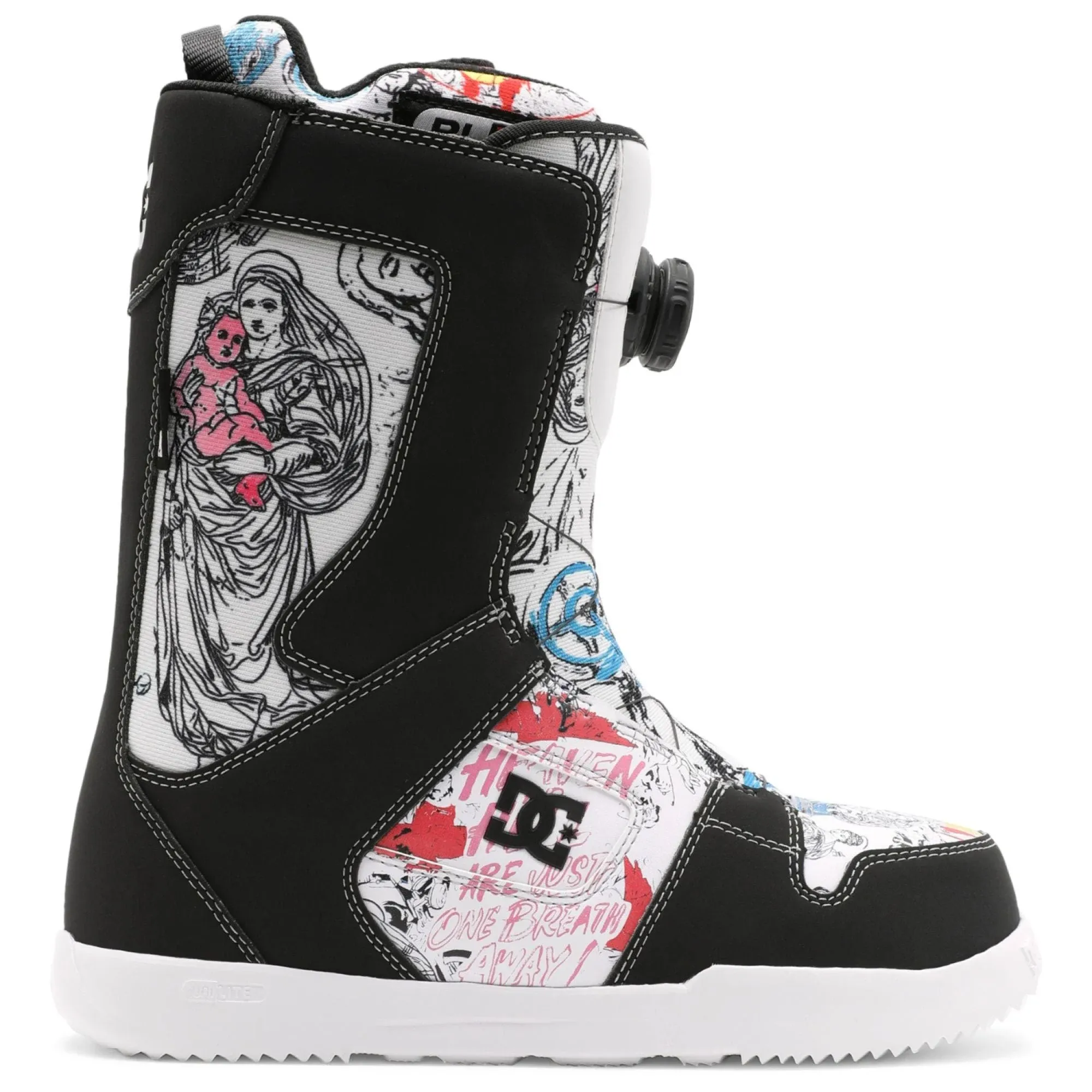 Men's Andy Warhol x DC Shoes Phase Boa Snowboard Boots