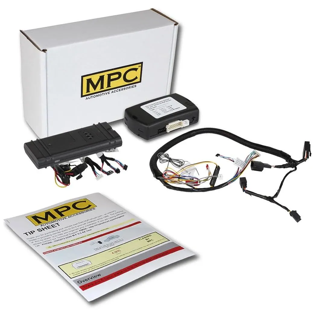 Mpc Remote Start Kit for 2010-2012 Ford Fusion