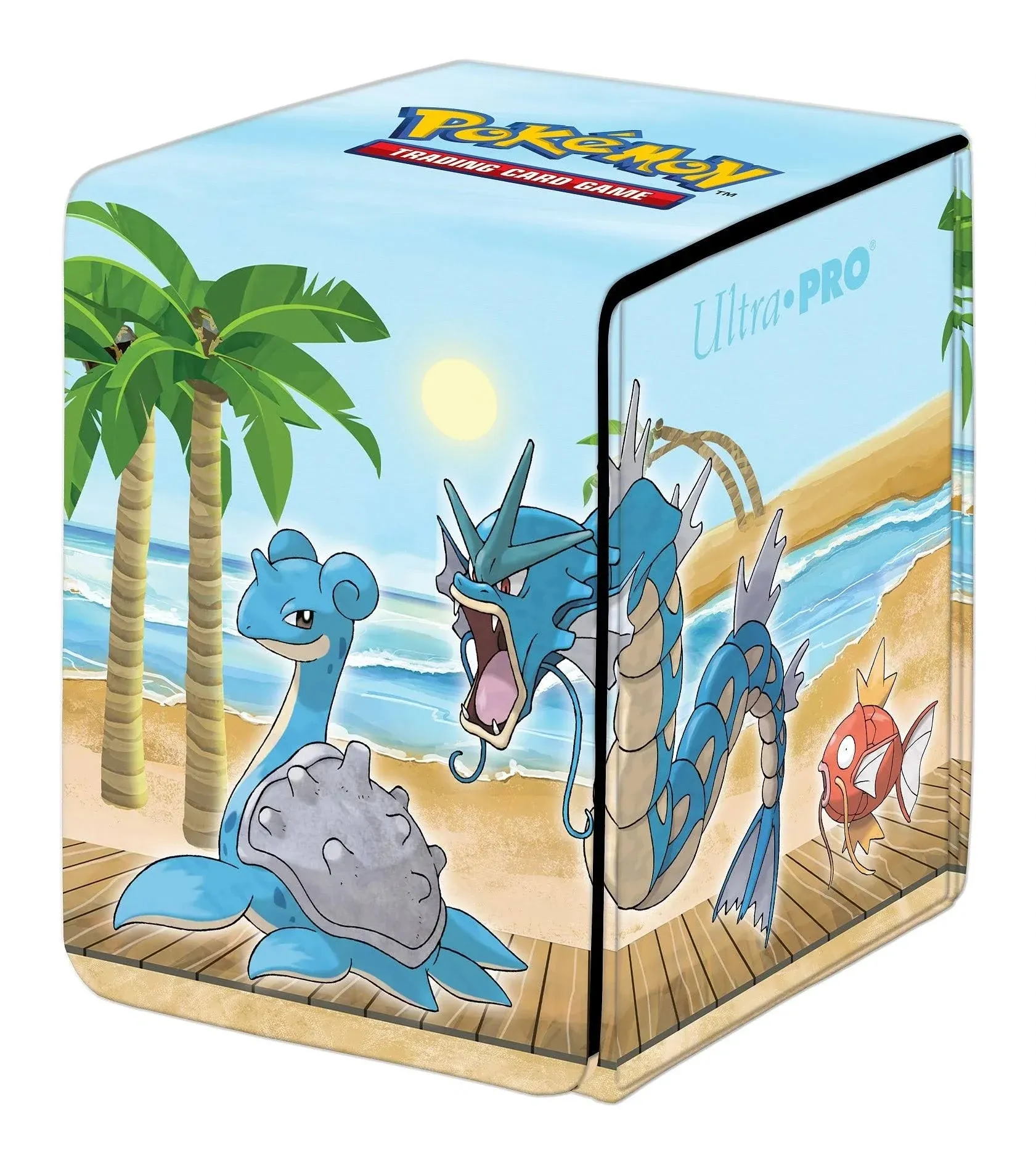 Ultra-PRO: Alcove Flip Deck Box - Pokemon: Gallery Series - Seaside