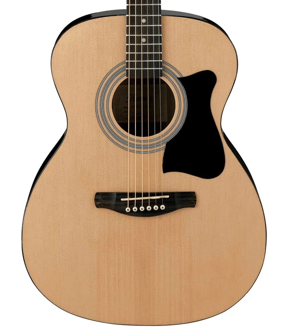 Ibanez 6 String Acoustic Guitar Pack, Right, Natural (IJVC50)