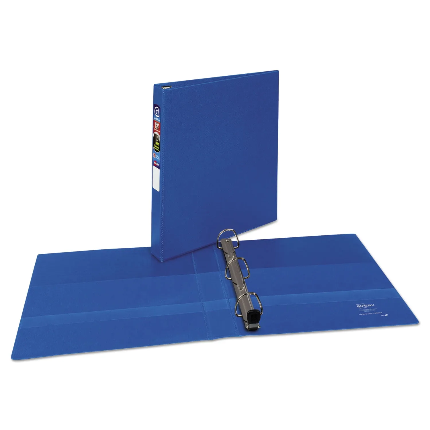 Heavy-Duty Binder,1"" One-Touch Rings,27