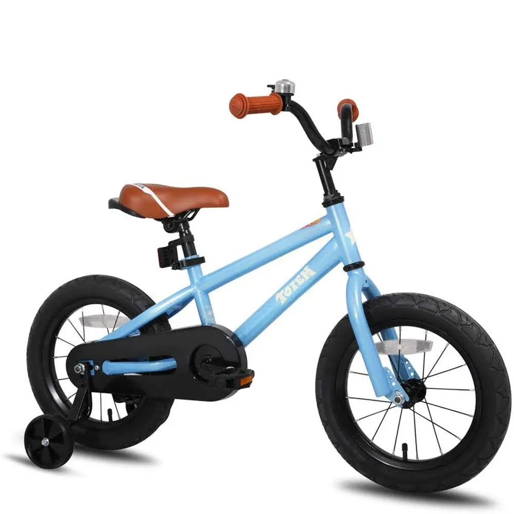 JOYSTAR Kids Bike for Ages 2-12 Years Old Boys Girls, 12-20 Inch BMX Style Kid's Bikes with Training Wheels, Children Bicycle for Kids and Toddler, Multiple Colors