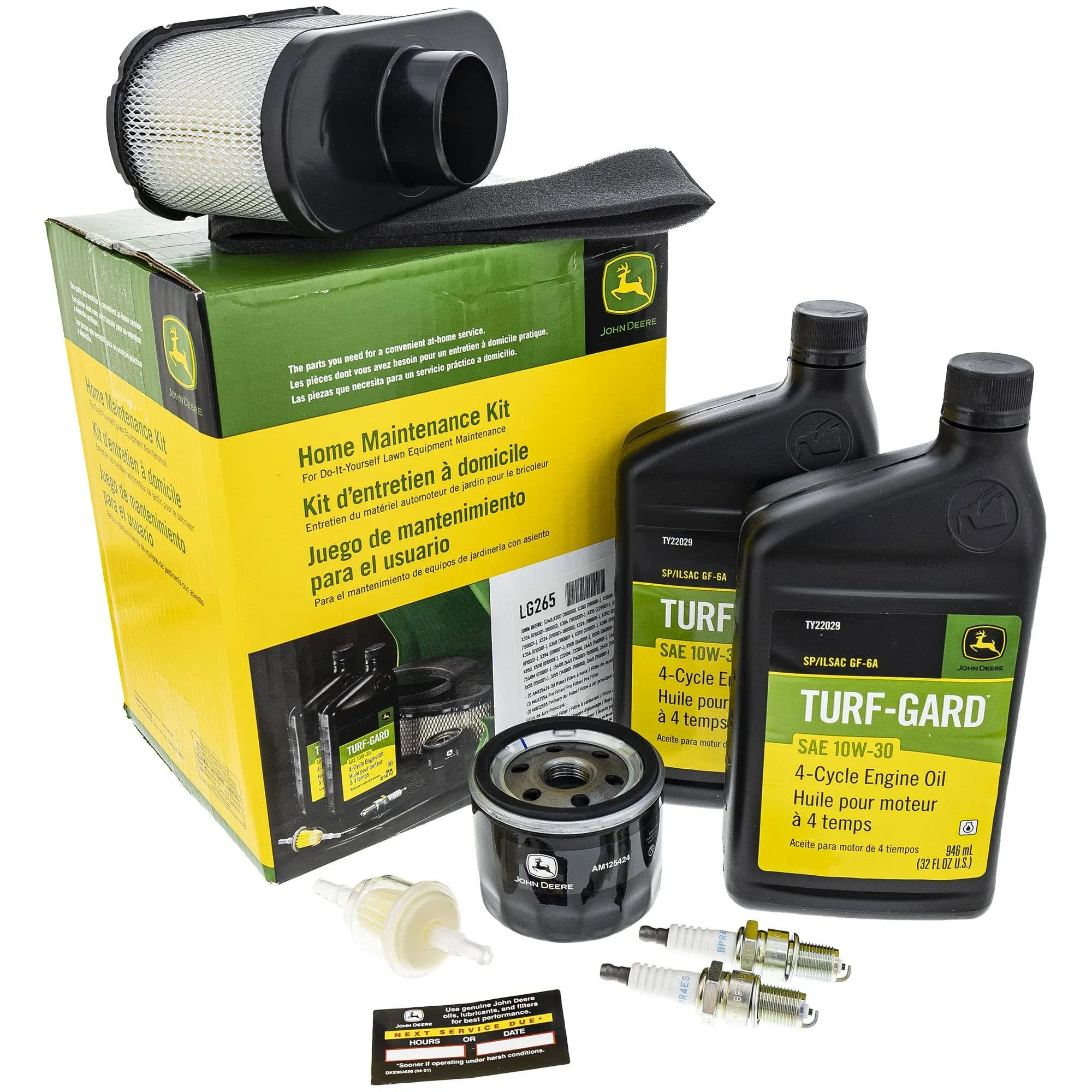 John Deere Home Maintenance Kit LG265