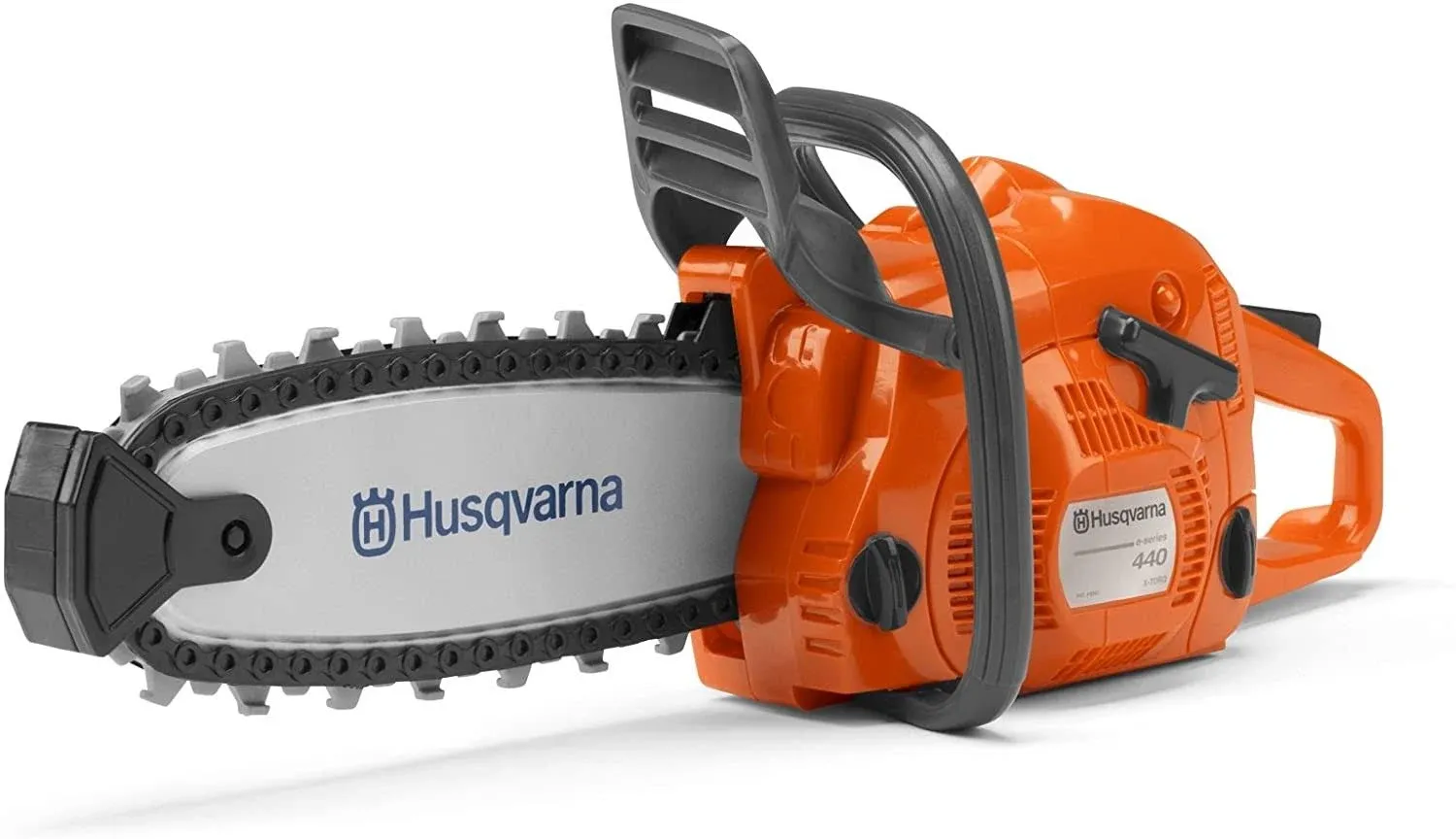 Husqvarna 522771104 Kids Plastic Toy Chainsaw, Orange