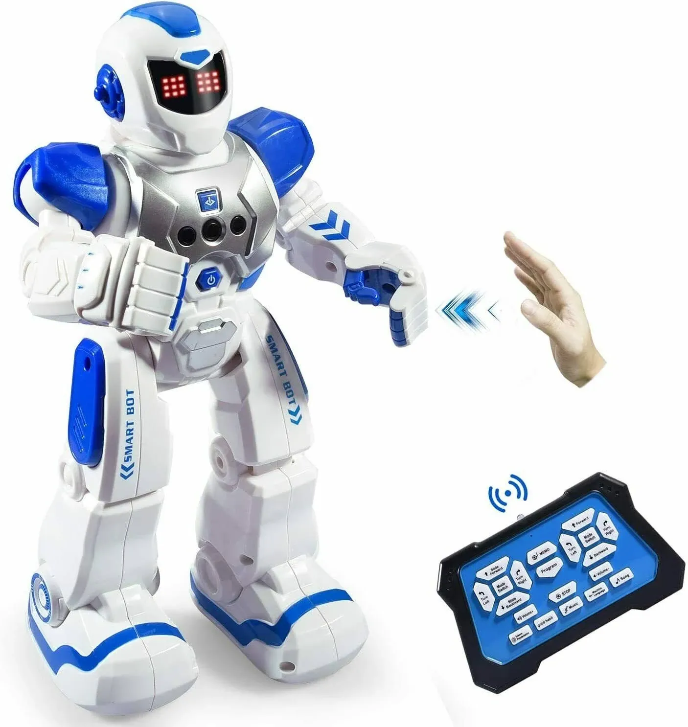 Smart RC Robot Toy Talking Dancing Robots for Kids Remote Control Robotic Toys