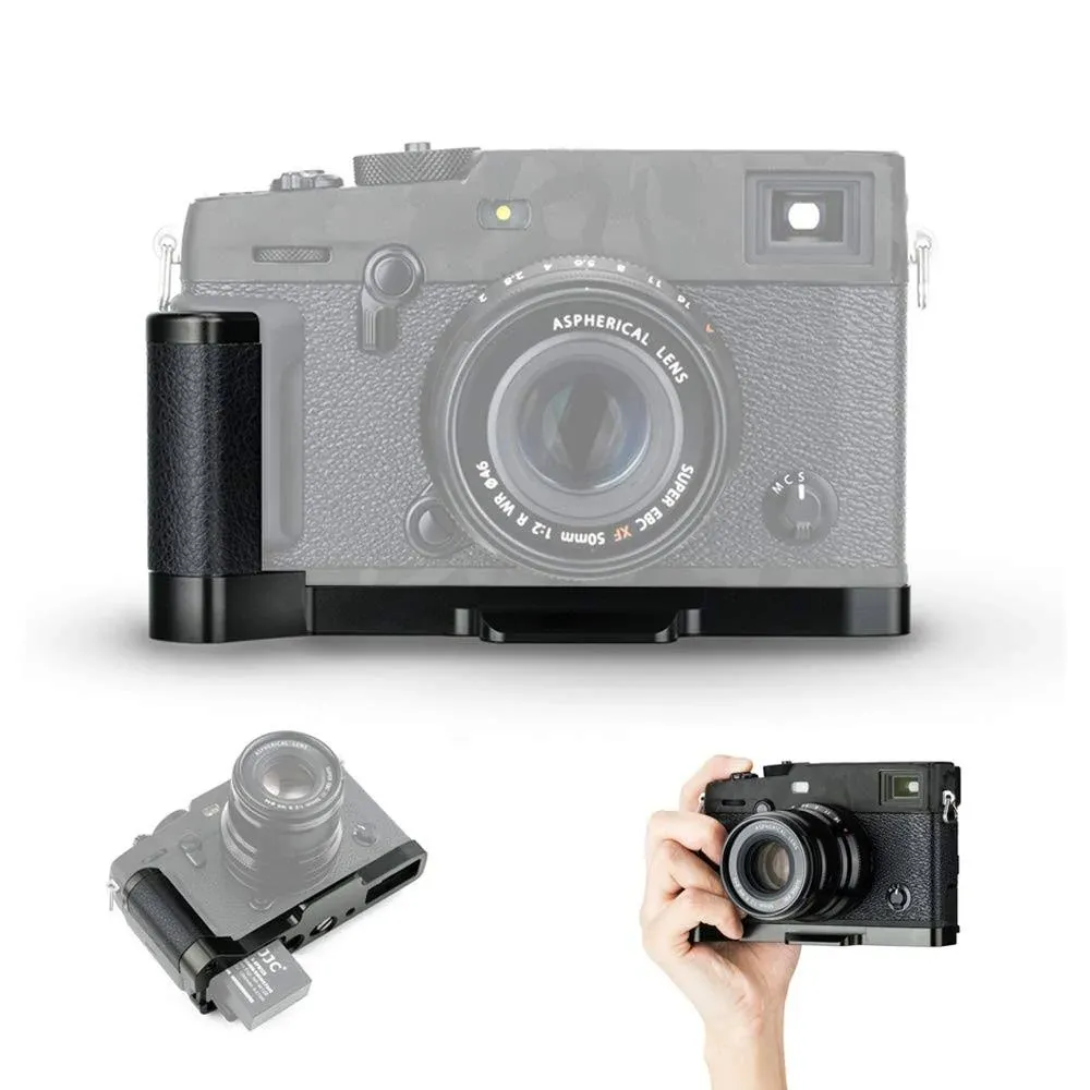 Metal Camera Hand Grip Holder for Fujifilm X-Pro3 X-Pro2 X-Pro1 as MHG-XPRO3 2 1