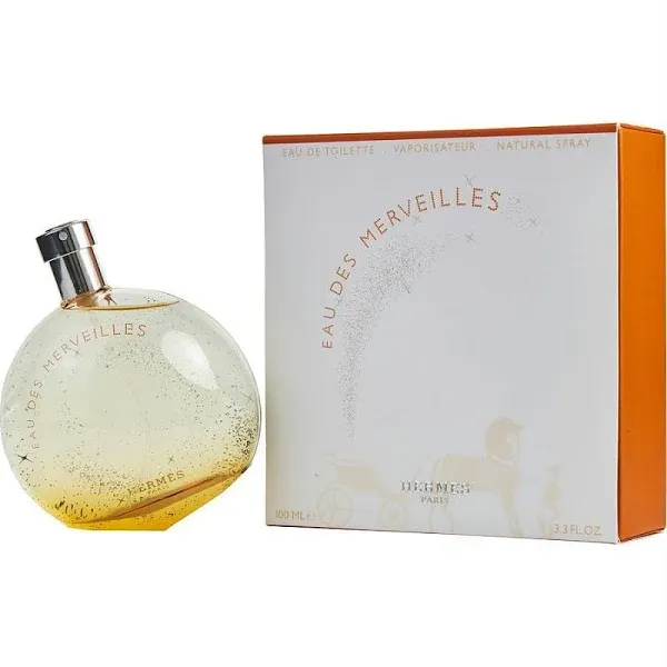 Hermes Eau Des Merveilles EDT Spray - 1.6 oz