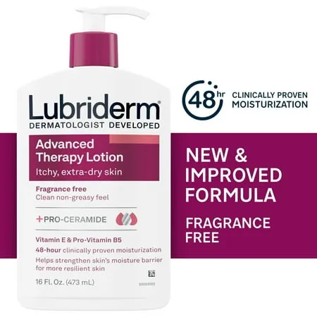 Fragrance-Free Lotion, Vitamin E