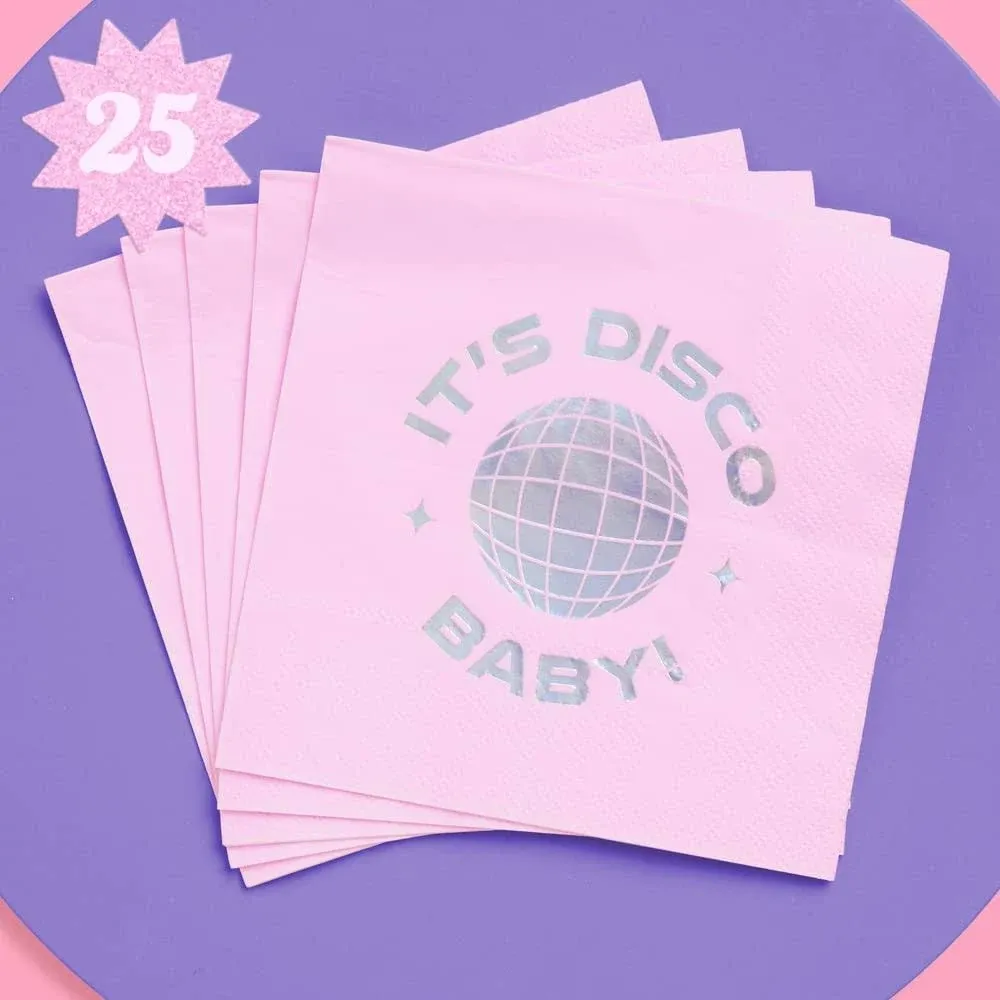 It's Disco, Baby! Napkin