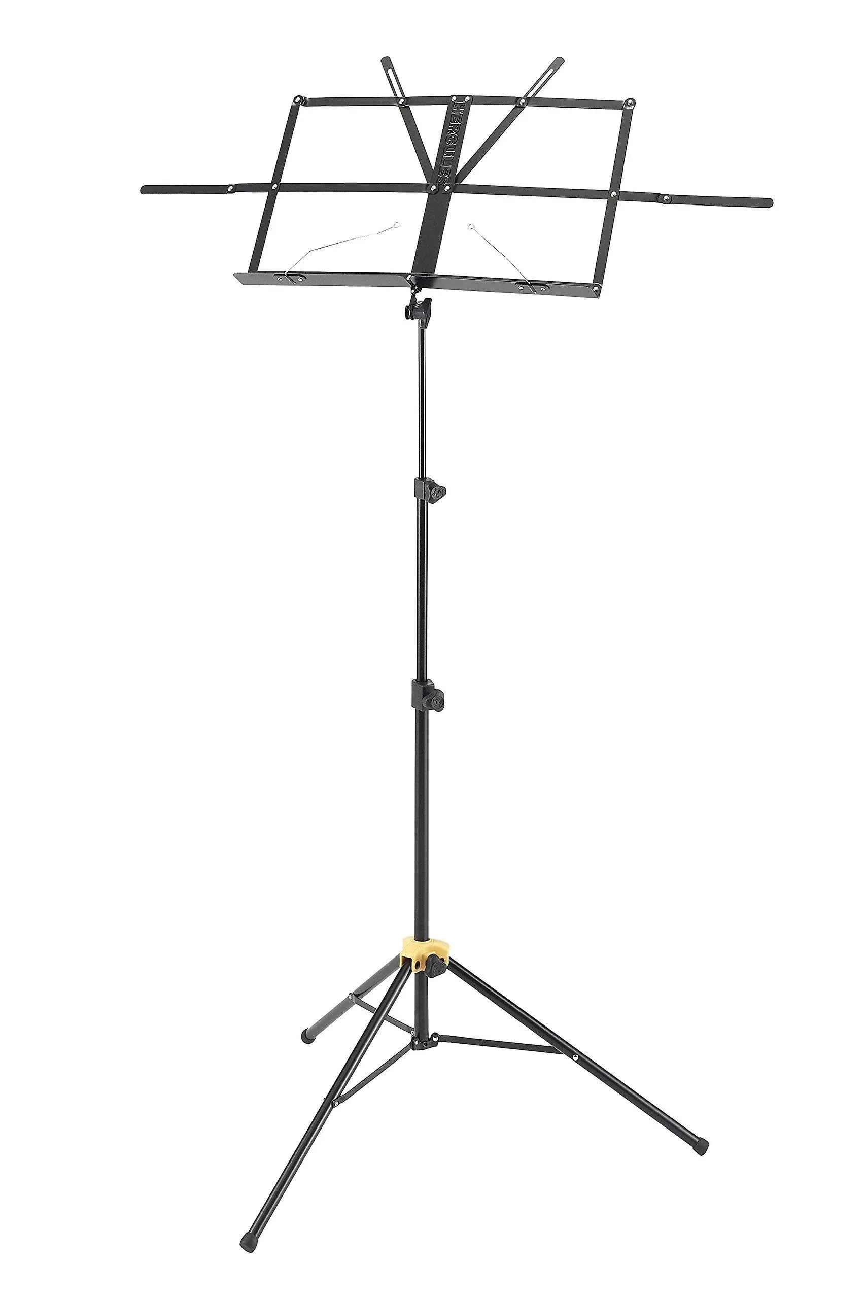 Hercules BS505B 3 Section Music Stand with Bag