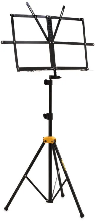 Hercules Stands BS050B EZ Desk Compact Folding Music Stand with Bag