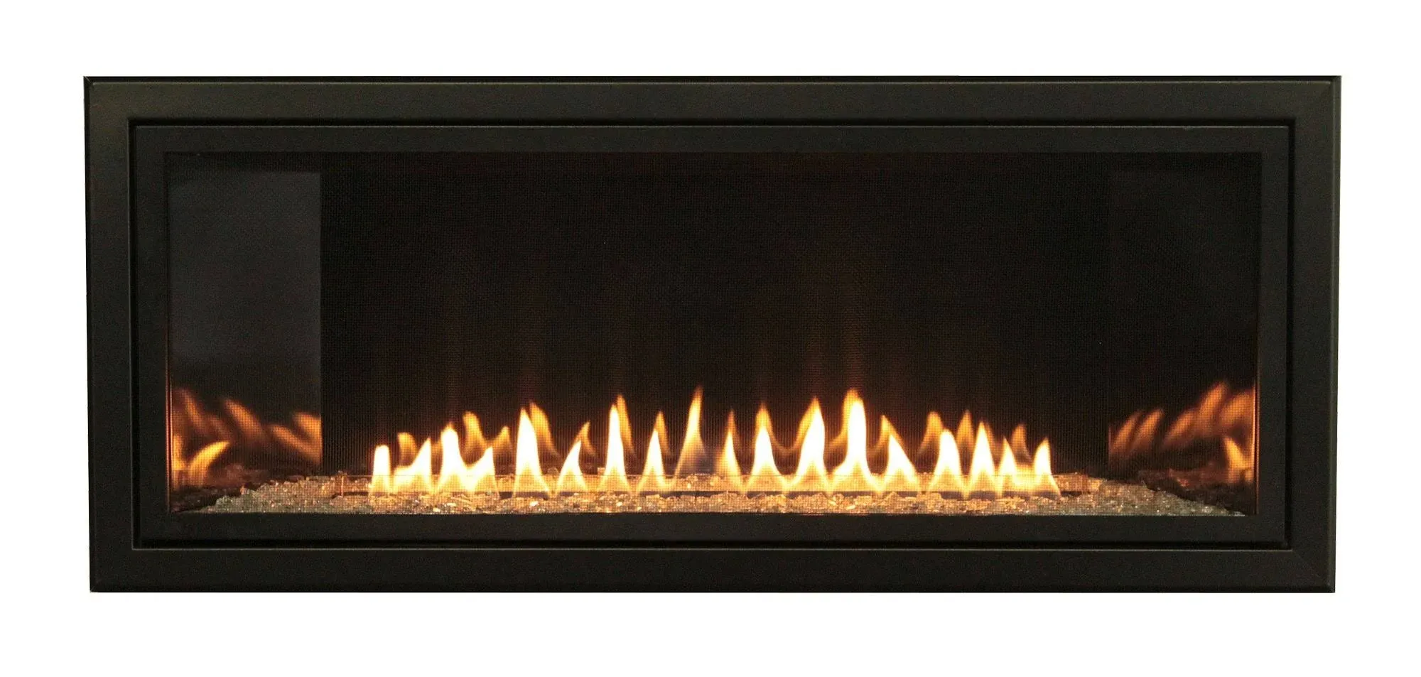 American Hearth 48&#034; Boulevard Vent Free Fireplace, Remote, IPI Natural Gas