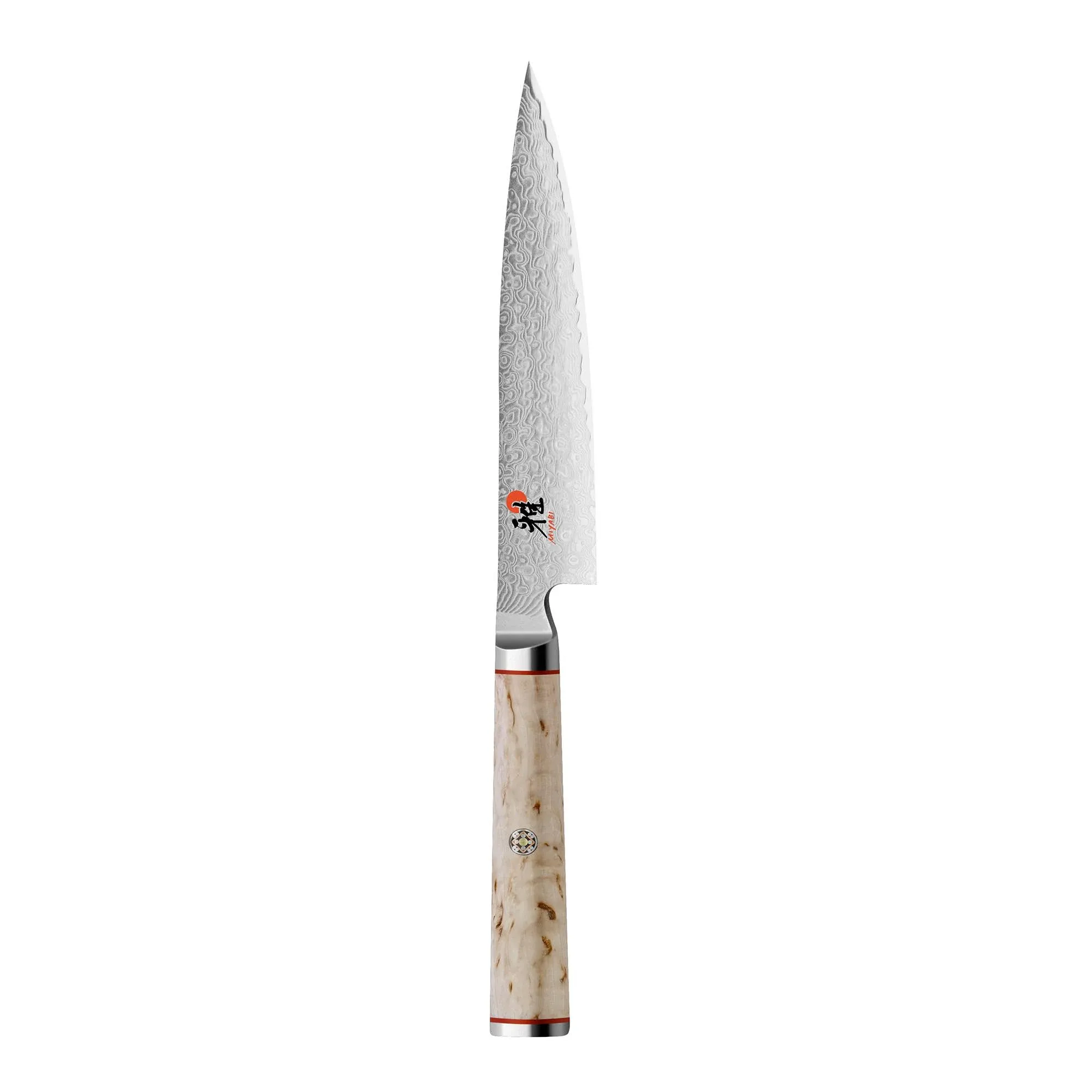 MIYABI 5000MCD-B Birchwood 5 Inch Shotoh Knife