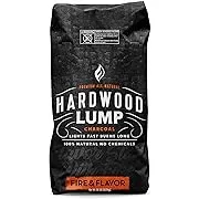 Fire & Flavor Premium All Natural Hardwood Lump Charcoal