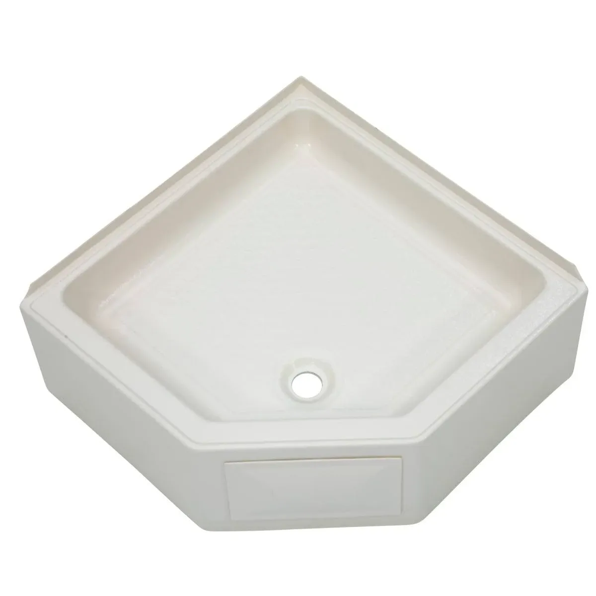 Lippert 27in x 27in Corner Shower Pan 298087