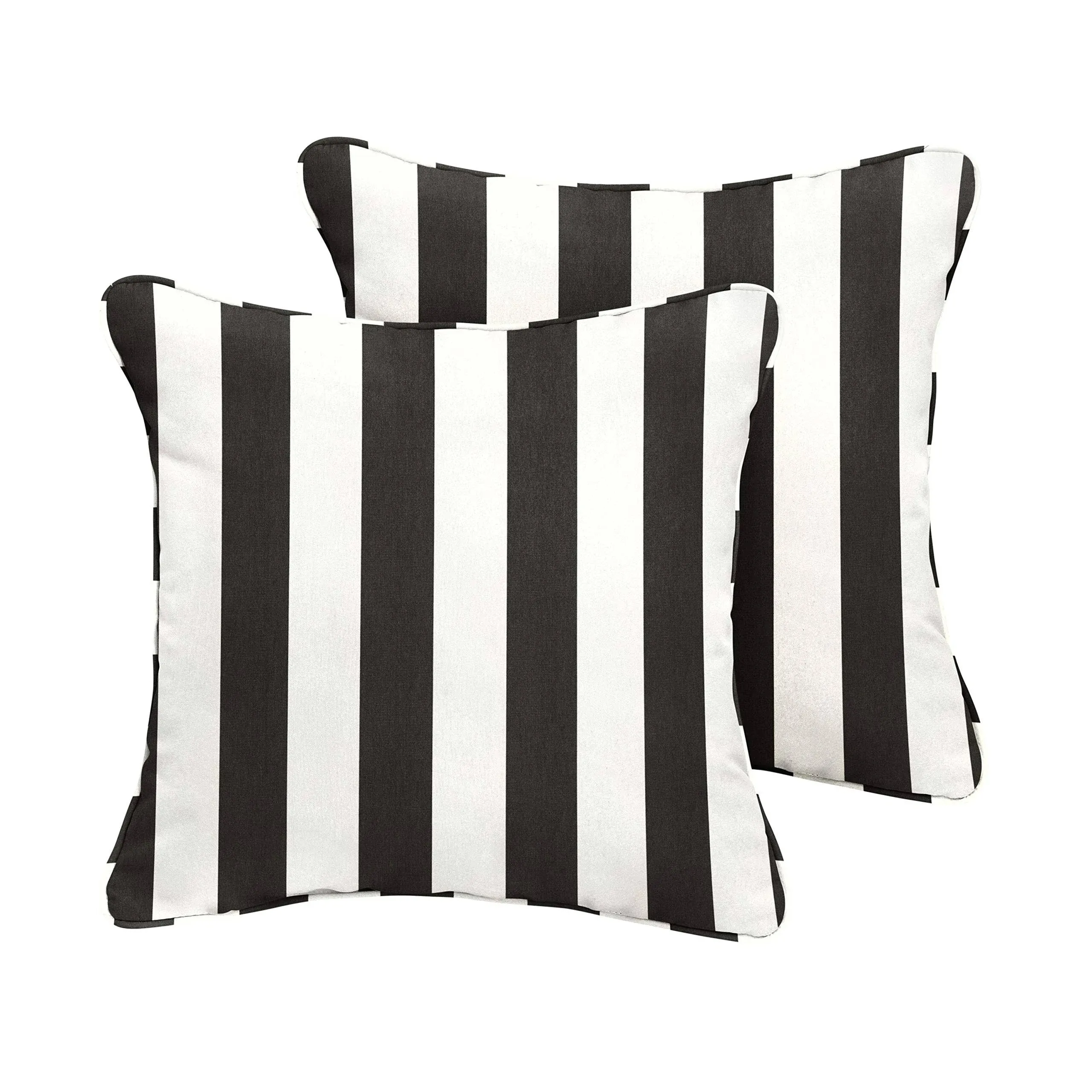 Sunbrella Cabana Square Corded Pillow (Set of 2)