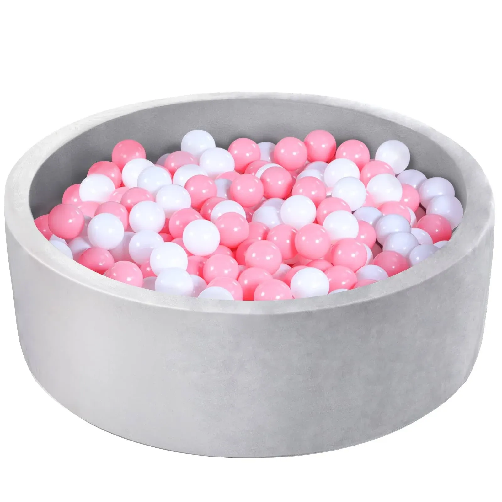 Ball Pits for Toddlers, Kids Foam Ball Pit, Indoor Outdoor Round Kids Play Te...