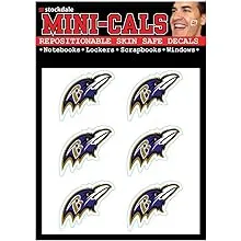 Baltimore Ravens Tattoo Face Cals