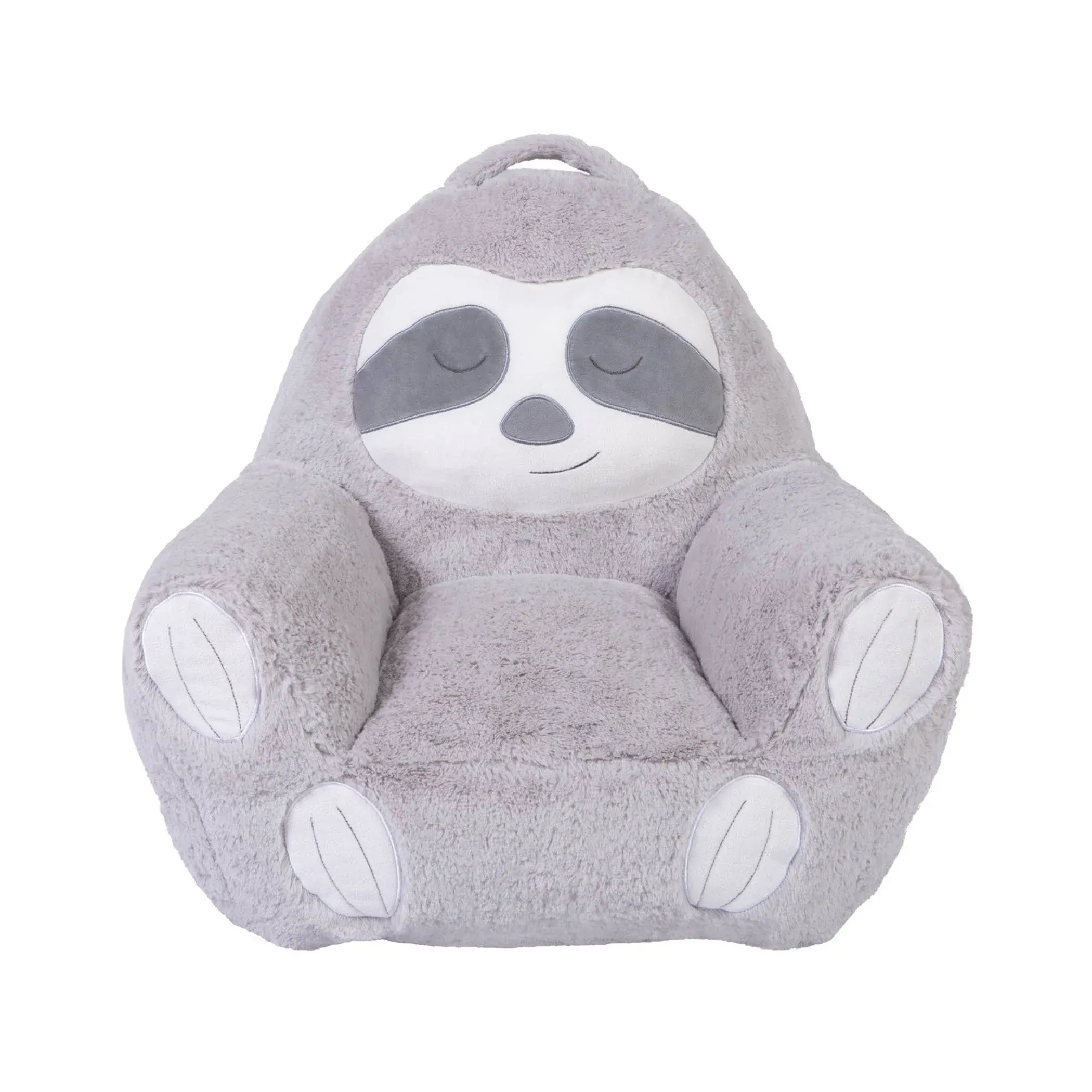 Cuddo Buddies Sloth Plush Character Chair