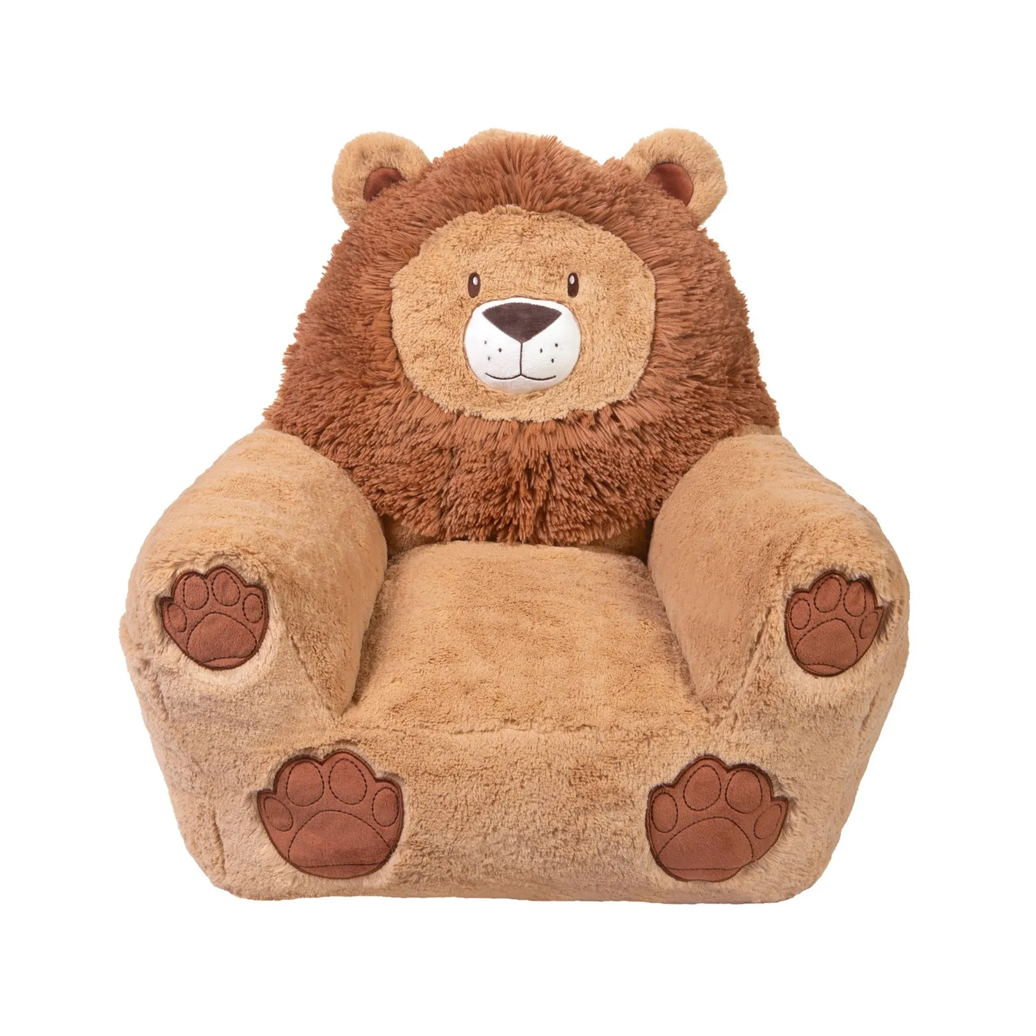 Cuddo Buddies Toddler Plush Lion Character Chair