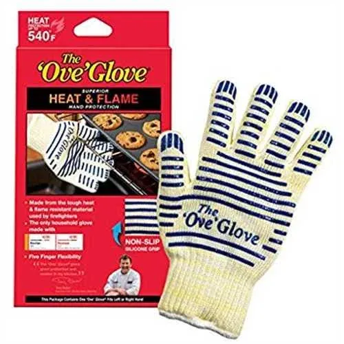 OVE GLOVE Oveglove Oven Kitchen Glove Mitt Upto 540 Deg Washable HH501-06 GIFT