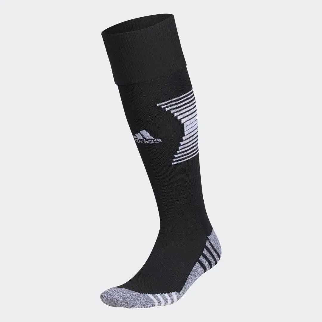 Adidas Team Speed 3 OTC Socks, Black / L