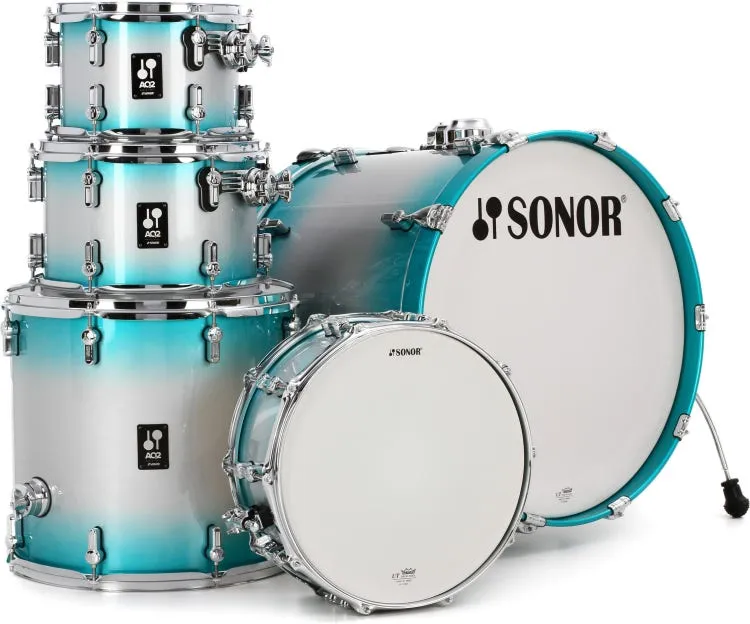 Sonor AQ2 Maple Martini 8x7/13x12/14x13/12x5" 4pc Shell Pack | Reverb